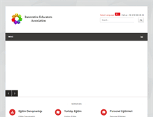 Tablet Screenshot of innovativeduca.com